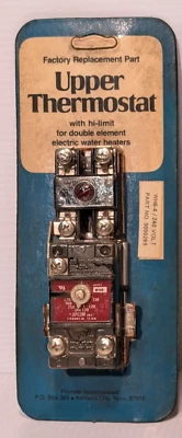 Termostato superior de repuesto eléctrico Pioneer / Apcom WH6-4, 240 voltios, 9000269 Foto 1 de 4