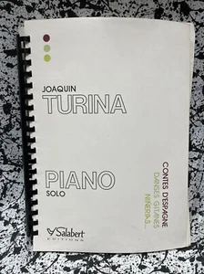 Joaquin Turina Complete Piano Solo Works Danses Gitanes Contes Despagne Ninerias - Picture 1 of 11