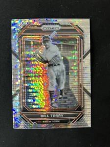2023 Panini Prizm Baseball #185 Bill Terry Hobby Pulsar Prizm SP - Picture 1 of 1