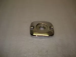 HARLEY DAVIDSON ~ INSPECTION COVER ~CHROME - Foto 1 di 2
