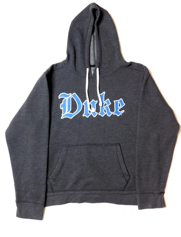 Duke Blue Devils Hoodie Sweatshirt Size Medium Cover