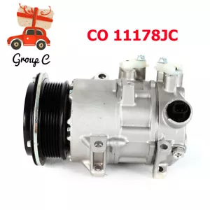 AC Compressor For Toyota Camry 2007-2009 2.4L RAV4 2006-2008 2.4L CO 11178JC - Foto 1 di 13