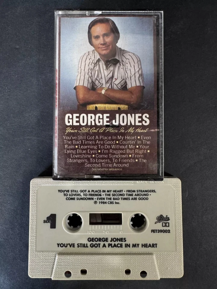 George Jones - You've Still Got A Place In My Heart (Country Music Cassette) Foto 1 de 1