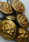 11 Military Eagle Buttons Superior Eisner Jacob Reeds Sons