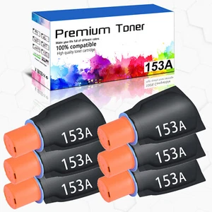 W1530A Black Toner Reload Kit Fits For HP 153A LaserJet Tank 1504 2504 1604 2604 - Picture 1 of 29
