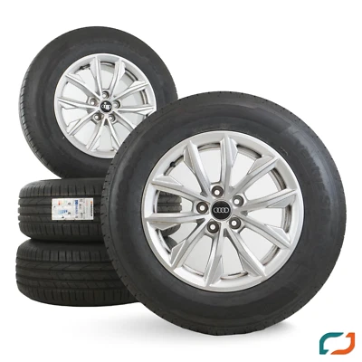 Original Audi Q5 SQ5 FY Sommerräder Sommerreifen 17 Zoll 235/65 R17 104W DOT21 - Bild 1 von 4