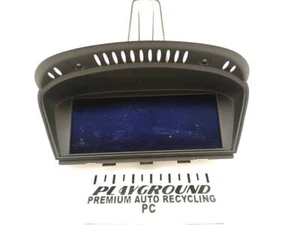 BMW 328i E93 Navigation Radio Stereo Head Display Screen Unit Fits 2007-2013 07 - Picture 1 of 12