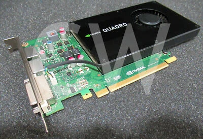 GMNNC 0GMNNC Dell NVIDIA Quadro K2200 4GB GDDR5 Dual Display Graphics Card - Image 1 of 2
