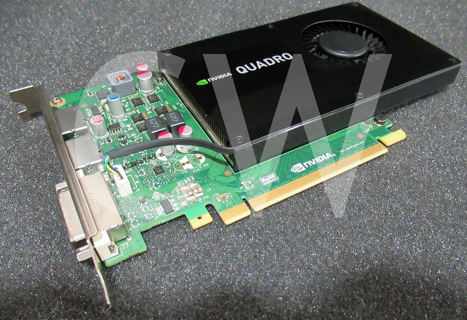 GMNNC 0GMNNC Dell NVIDIA Quadro K2200 4GB GDDR5 Dual Display Graphics Card - Image 1 of 2