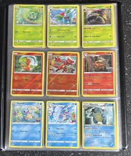 Pokemon Cards 1-151 Kanto Region Generation 1 Pokedex Complete Collection Lot 5