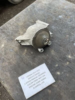 Honda CR-V Mk3 2007 2.2 Diesel (N22A2) - Engine Mount - Image 1 of 4
