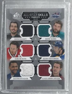 Doughty/Keith/Byfuglien/Burns/Shattenkirk/Larsson 2015-16 SP Game Used All-Star - Picture 1 of 1
