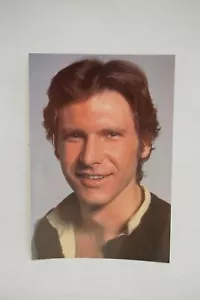 Star Wars Han Solo Harrison Ford cartolina lucida da collezione 4x6 105-073 - Foto 1 di 1