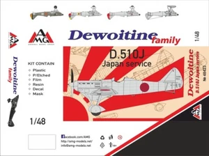 AMG 48423 Dewoitine D.510J Japón AF 1/48 - Imagen 1 de 1