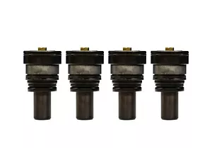 SuperATV Heavy Duty Ball Joint for Polaris Ranger 1000 (2021+) 4 QTY - Picture 1 of 2
