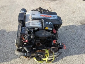 OMC Cobra 5.0 302 Ford Marine EFI Engine /Volvo Penta - Picture 1 of 8