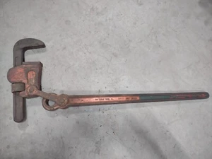 Ridgid SUPER SIX Heavy Duty Compound Leverage Wrench 48" - Picture 1 of 3
