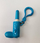Vintage 1980s Plastic Bell Charm Boot Shoe For 80s Necklace