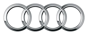 Emblema trasero Audi plata cromo anillos tapa maletero insignia para A4/S4 2018 2019 2020 - Imagen 1 de 3