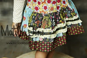 Matilda Jane Girls Size 8 Character Counts Heart Soul Pride Wonder Skirt - Picture 1 of 2