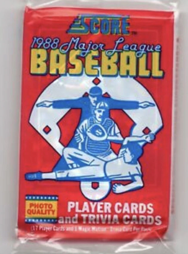 1988 Score Baseball Card Complete Your Set   You Pick 331 - 495 - Image 1 of 1