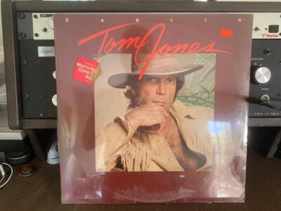 Tom Jones – Darlin’ (1981) | NEW SEALED | First Pressing Vinyl LP Record - Image 1 of 2