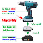 1 Adapter Suitable for Makita 18v BL1813G-Series Type Tools To Bosch 18v Battery