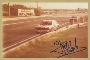 Jean-Pierre Malcher - Pilote automobile - Photo signée en personne - 1980 - Picture 1 of 1