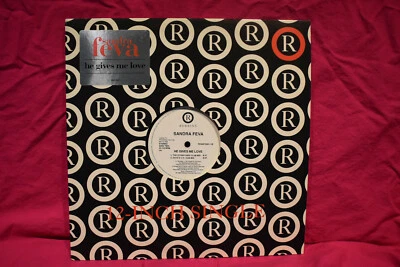 PROMO Sandra Feva 'He Gives Me Love' 12" Single - Image 1 of 3