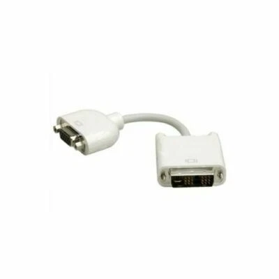 Genuine Apple DVI to VGA Display Adapter M8754G/A Mac Mini PowerBook Mac etc - Image 1 of 4