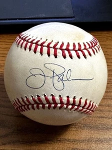 JIM PALMER 5 SIGNED AUTOGRAPHED OAL BASEBALL! Orioles! HOF! JSA! - Picture 1 of 2