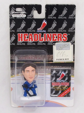 Corinthian 1996 Headliners NHLPA Hockey NHL Patrick Roy Signature Series NEW Cover
