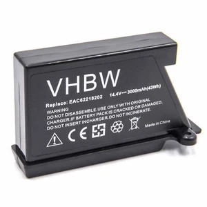 Batería para LG Hom-Bot VR64602 VR6370LVM VR64602LV VR63485LV 3000mAh 14,4V - Imagen 1 de 3