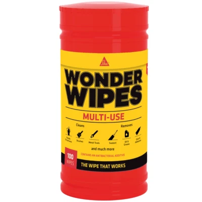 EVERBUILD Sika Wonder Wipes - Multi-Use - Tub of 100