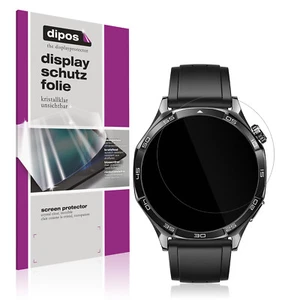 6x Schutzfolie klar für Huawei Watch 5 46mm Displayschutzfolie Folie Display - Zdjęcie 1 z 6
