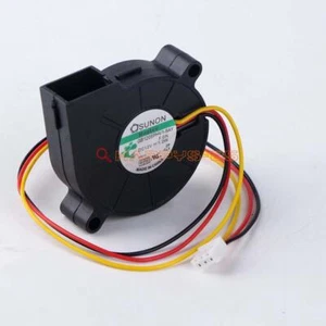 For SUNON DC12V 1.2W 3pin GB1205PHV1-8AY Magnetic bearing Cooling fan 50*50*15mm - Picture 1 of 6