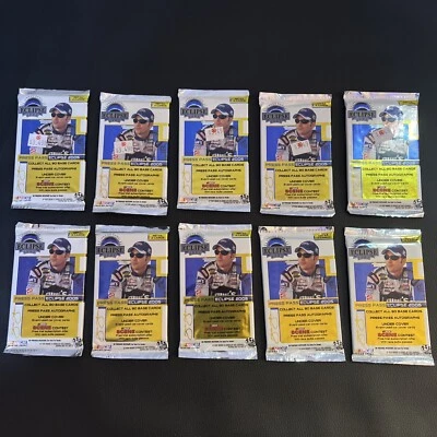 Ten (10) Unopened Press Pass Eclipse 2005 Nascar Trading Cards Packs - Image 1 of 4
