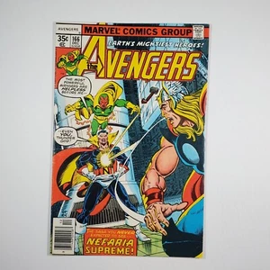 Marvel Comics The Avengers #166 FN Key Issue Wonder Man Joins the Avengers - Picture 1 of 6