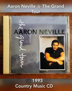 The Grand Tour by Aaron Neville (CD, Apr-1993, A&M (USA)) - Bild 1 von 2