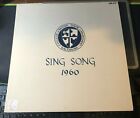 College of Notre Dame MARYLAND 33rd Annual Sing Song LP Women's Only 1960 Echoes