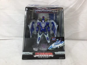 NEW 2006 Transformers Titanium Series G1 Style Diecast Scourge Figure Sealed - Picture 1 of 3