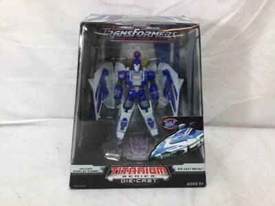 NEW 2006 Transformers Titanium Series G1 Style Diecast Scourge Figure Sealed - Image 1 of 3