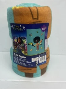 Disney Encanto Antonio Super Soft Plush Throw Blanket 46 X 60 Inches New - Picture 1 of 7