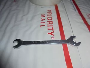 MAC TOOLS SABRINA OHIO DR810 1/4” x 5/16” DOUBLE OPEN END WRENCH - Picture 1 of 2