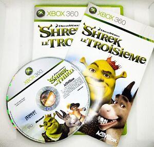 👻 Shrek Le Troisième 3 Xbox 360 PAL FR