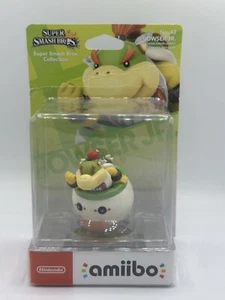 Nintendo Amiibo Bowser Jr No 43 Super Smash Collection (Slightly Damaged Box) - Picture 1 of 2