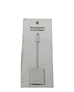 NEW Mini DisplayPort to DVI Adapter MB570Z/B Model A1305 - Picture 1 of 2