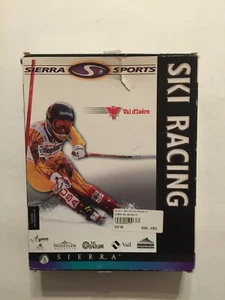 Sierra SPORTS Ski Racing PC IBM CD ROM Verwendet French - Bild 1 von 7