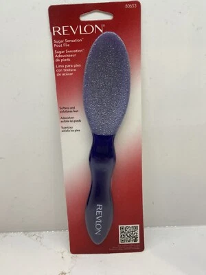 Revlon Sugar Sensation Foot File #80653 Factory Sealed - Image 1 of 3