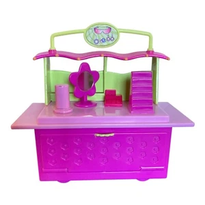 Polly Pocket Designer Mall Accessorio Carrello Negozio di Moda Play Set No Bambole Così com'è - Foto 1 di 8